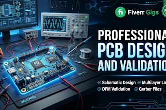offer expert pcb fabrication with schematic validation