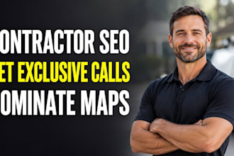 do local SEO for roofing, plumbing, and hvac to dominate google maps