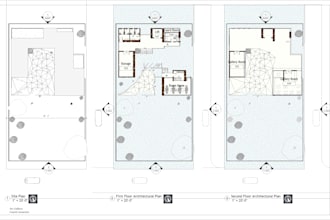 design architectural floor plans and produce bim model