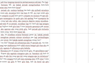 do my best to give a perfect editing dan transcript text