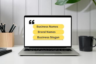 create great and unique business name and brand name ideas