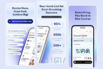 fantastic app screenshot and app store, play store design