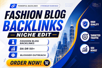 publish fashion blog guest posts on high authority websites