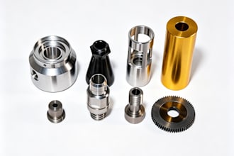 custom cnc machining and dfm service for industrial parts