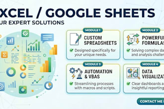 do excel google sheets, excel functions, data entry, excel vba