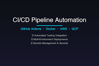 set up cicd pipelines with github actions and docker
