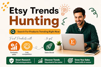 research high demand etsy niche and winning products