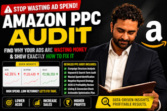 do amazon PPC audit and optimization
