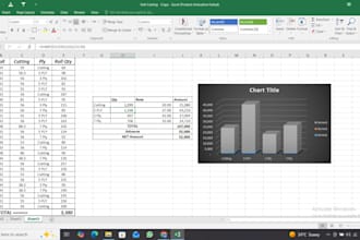 manage excel reports, bookkeeping and accounting tasks