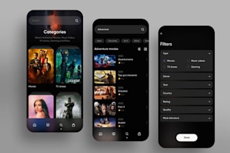 create custom radio, music, podcast streaming app, iptv app, video streaming app