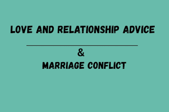help you in relationship advice