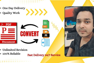 convert PDF to word and excel and convert picture to PDF