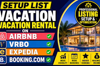 list property vacation rental property on airbnb vrbo zillow booking com expedia