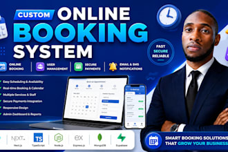 develop a unique and professional hotel, resort, and hospitality booking system