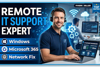 provide remote IT support,