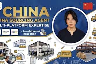 be your professional china sourcing agent