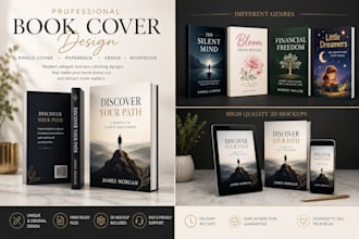 custom book cover design for self publishers