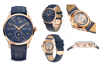 create photorealistic 3d watch renders and packshots