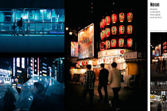 photography and image editing