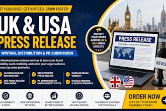 do uk press release, usa press release, press release distribution, submit pr