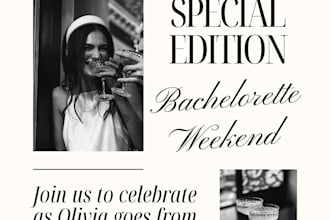 design your wedding and parties invitation card