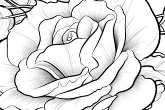 draw detailed black and grey tattoo designs