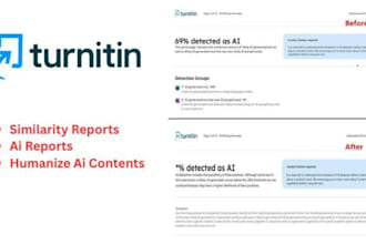 humanize ai content, rewrite, and edit ai generated  texts