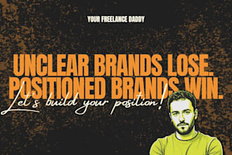 position your brand clearly
