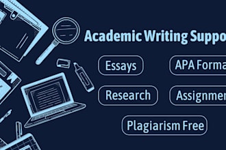 help with apa formatting, essays, assignments, and academic writing
