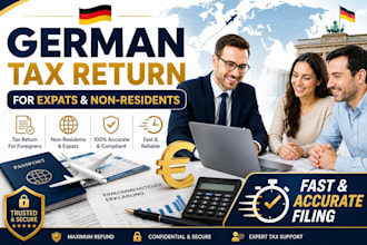file a german tax return for non residents and expats