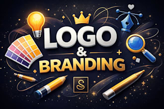 create a luxury ai driven logo and brand identity