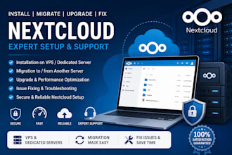 install, migrate, upgrade, fix your nextcloud server