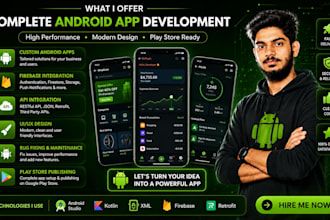 develop a professional android app using kotlin