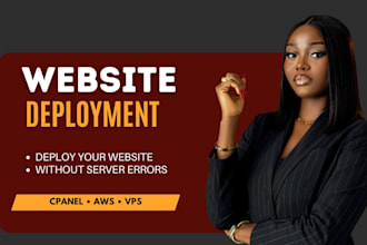 deploy nginx ubuntu and dns website setup cpanel hosting aws