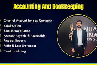 provide expert accounting, bookkeeping and financial services