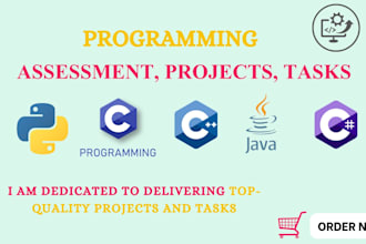 create your c cpp java python c sharp programming assignments and projects