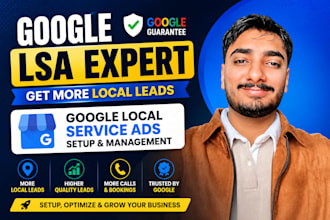 setup and manage google local service ads lsa for local businesses