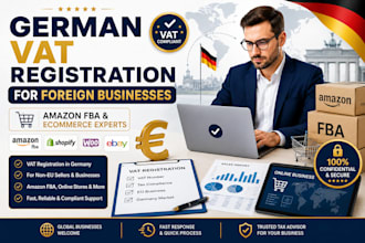 advise you on german vat registration for foreign businesses
