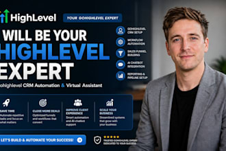 beyour highlevel expert gohighlevel CRM automation gohighlevel virtual assistant