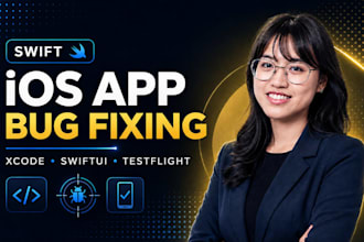 fix bugs in your ios app using swift swiftui and xcode