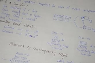 write precise notes for you