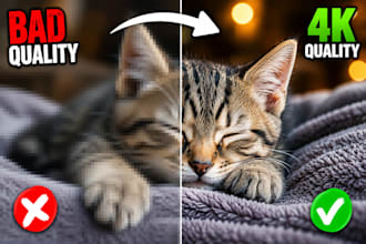 enhance, upscale, and restore your photos with ai