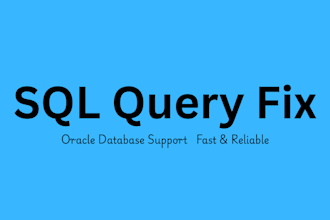 fix sql queries, oracle db issues and optimize performance