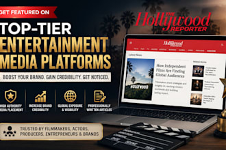 publish your article on top hollywood media magazine, hollywood reporter