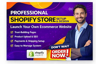build a shopify website