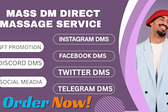 do instagram mass dm, telegram mass dm