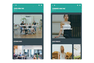 develop a flutter mobile app for android and ios with firebase
