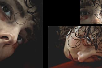 portrait editing retouching, fast