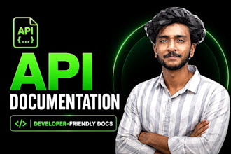 write professional API documentation and developer guides