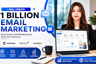 send 720 million bulk email blast, email campaign and email marketing